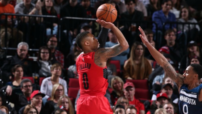 Τρέιλμπλεϊζερς - Τίμπεργουλβς 108-99