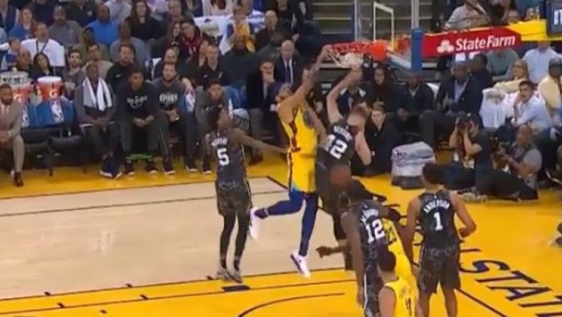 Τι... καρφωματάρα έκανες ρε ΜακΓκι; (vid)