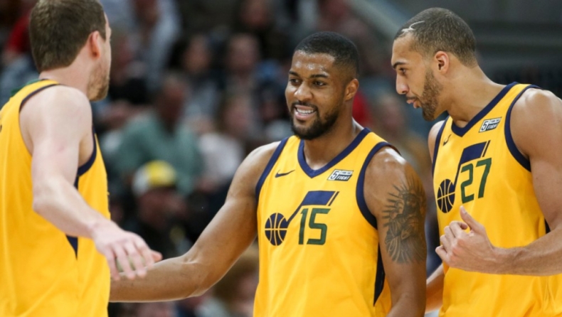 Τζαζ - Πίστονς 110-79