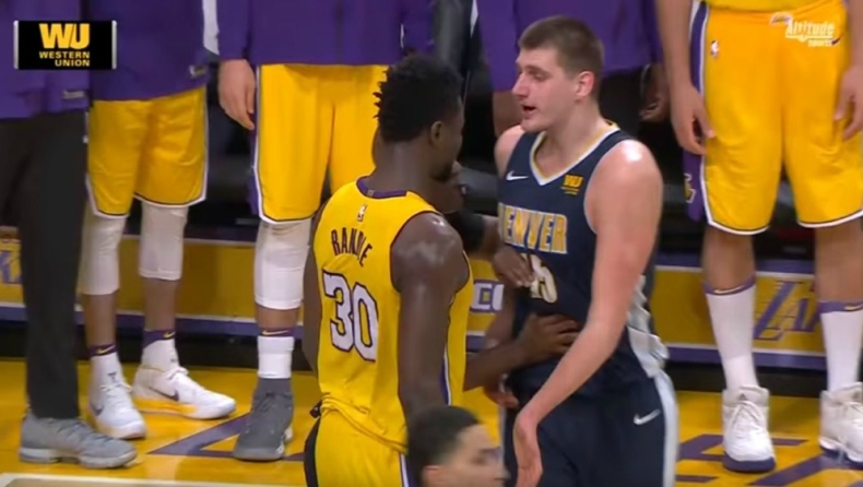 Λίγο έλειψε να... πιαστούν στα χέρια Γιόκιτς και Ραντλ! (vid)