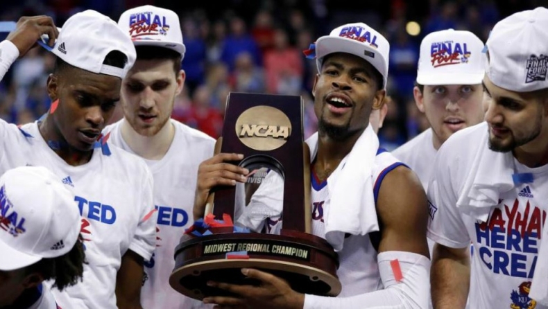 Κάνσας και Βιλανόβα στο Final 4 του NCAA! (vids)