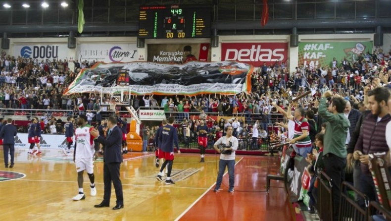 Τιμώρησε την Καρσίγιακα το Basketball Champions League! (pic)