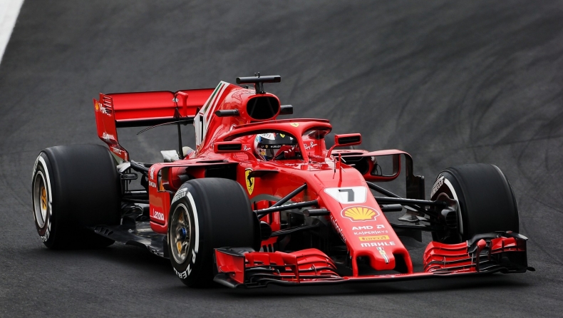 Η Ferrari διαλύει τα χρονόμετρα στη Βαρκελώνη!