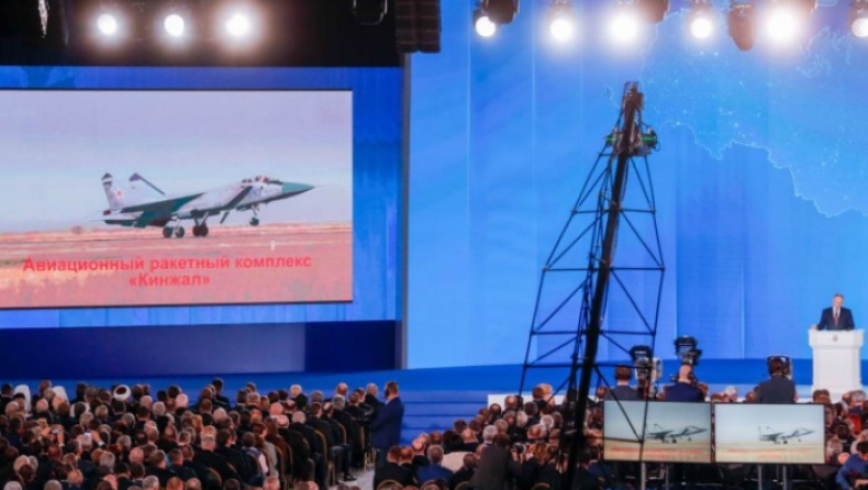Ο Πούτιν παρουσίασε τα νέα «ανίκητα» οπλικά συστήματα της Ρωσίας (pics & vids)