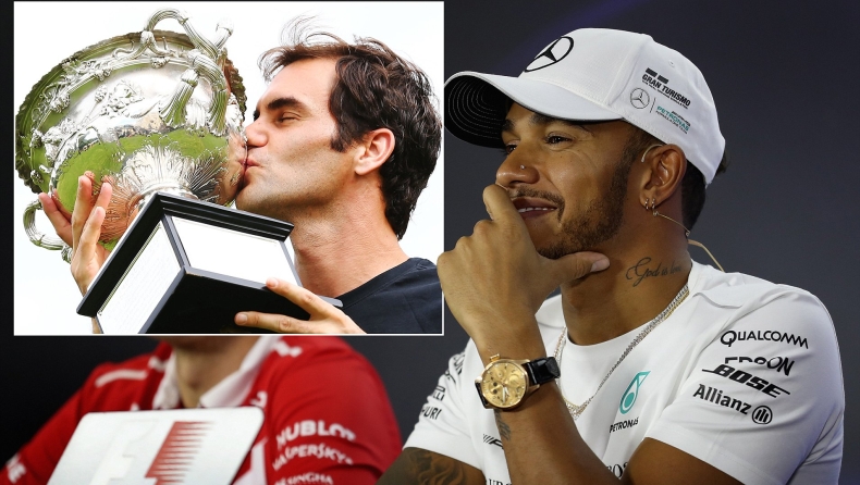 Λιούις Χάμιλτον: «Είμαι ο Ρότζερ Φέντερερ της Formula 1»