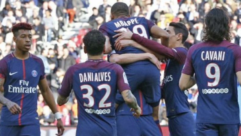 Παρί Σεν Ζερμέν - Ανζέ 2-1