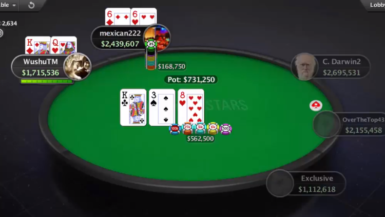 Δείτε σε video πώς Έλληνας παίκτης κέρδισε $195.347 στο πόκερ