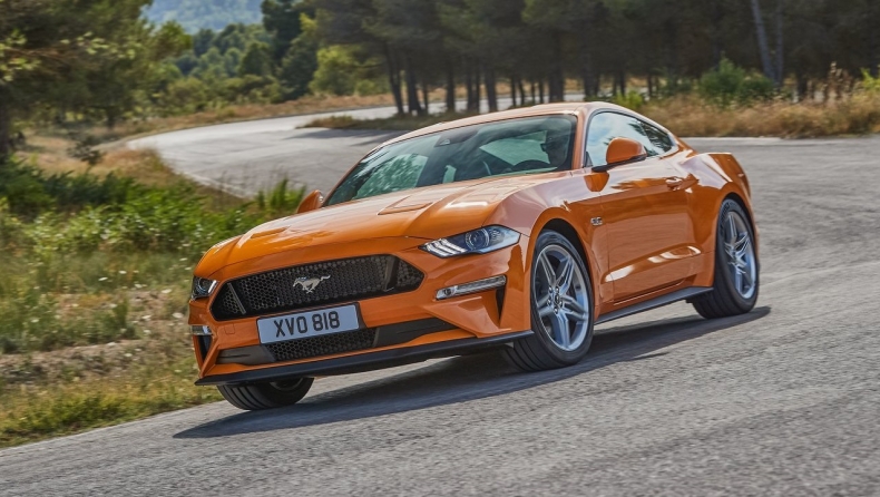 «Έπιασε» Ευρώπη η νέα Ford Mustang