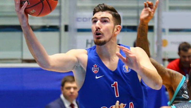 Άβτοντορ - ΤΣΣΚΑ Μόσχας 98-110