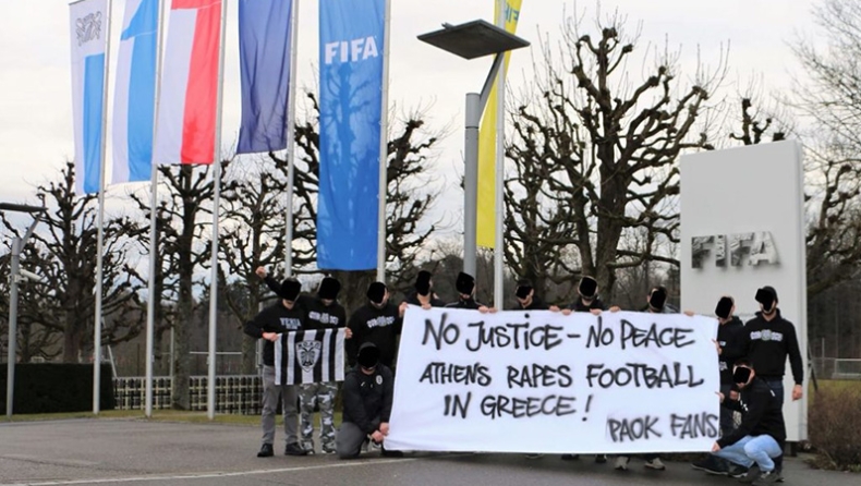 Οι ΠΑΟΚτσήδες έφτασαν μέχρι τη FIFA!
