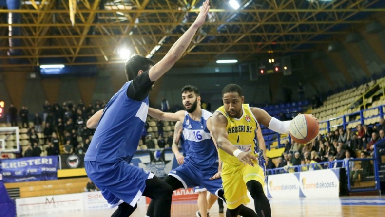 Έτσι έβαλε 123 πόντους στον Δούκα το Περιστέρι (vid)