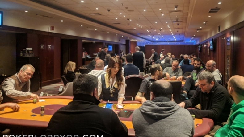 Πάρνηθα: Παρακολουθήστε live την δράση από το μεγάλο τουρνουά ποκερ