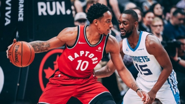 Ράπτορς - Χόρνετς 103-98