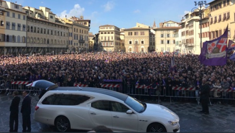 Όλη η Ιταλία λέει αντίο στον Αστόρι (pics & vids)