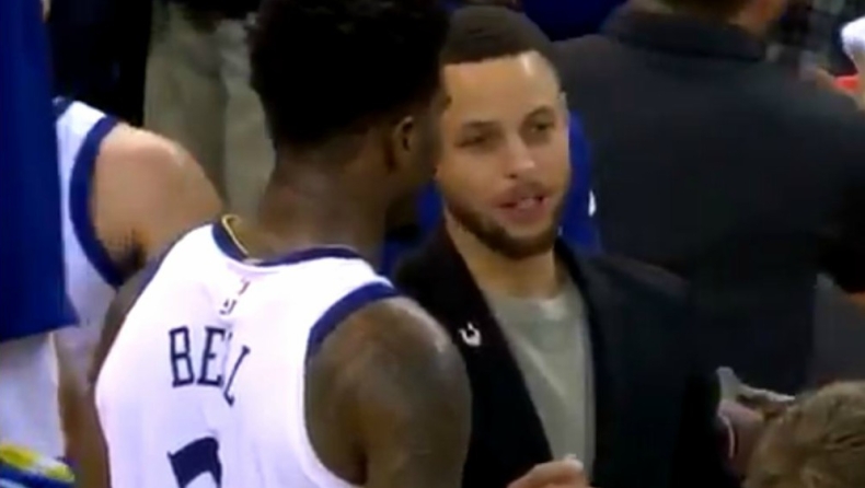 Και σε ρόλο... προπονητή ο Κάρι! (vid)