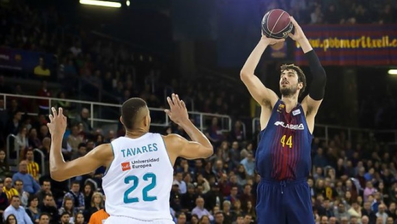 O Τόμιτς MVP Μαρτίου στην ACB! (vid)