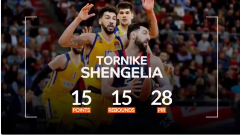 Το show του MVP Σενγκέλια! (vid)