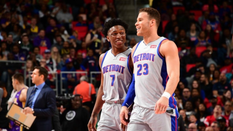 Πίστονς - Λέικερς 112-106