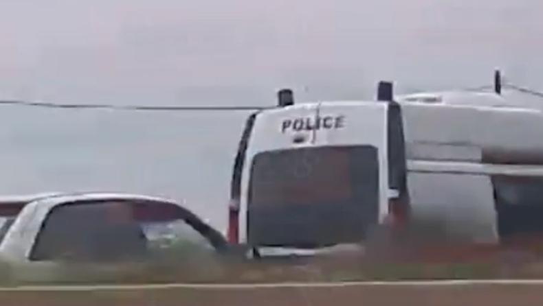To βίντεο - ντοκουμέντο από την κινηματογραφική καταδίωξη στην Αθηνών Λαμίας (vid)