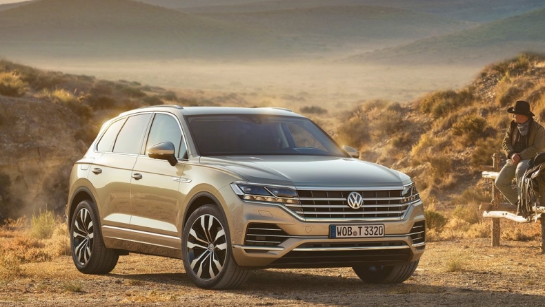 Το VW Touareg αποκαλύφθηκε επισήμως! (pics & vid)