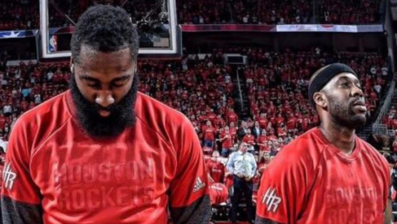 Χάρντεν: «Ο Μπόμπι Μπράουν είναι ο μεγάλος μου αδερφός»