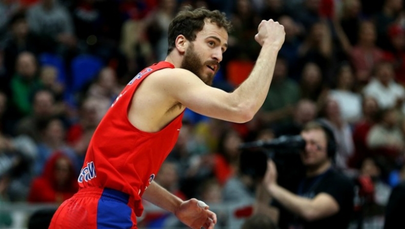 ΤΣΣΚΑ - Μάλαγα 101-76 (vid)