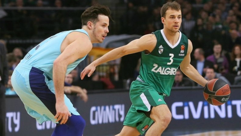 Ζαλγκίρις - Μπαρτσελόνα 90-74