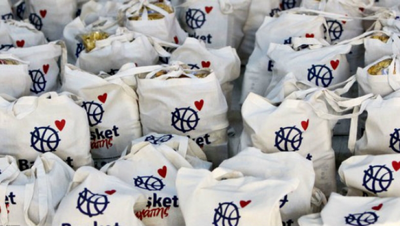 Το «Basket Αγάπης»... πάει στο Λαύριο!