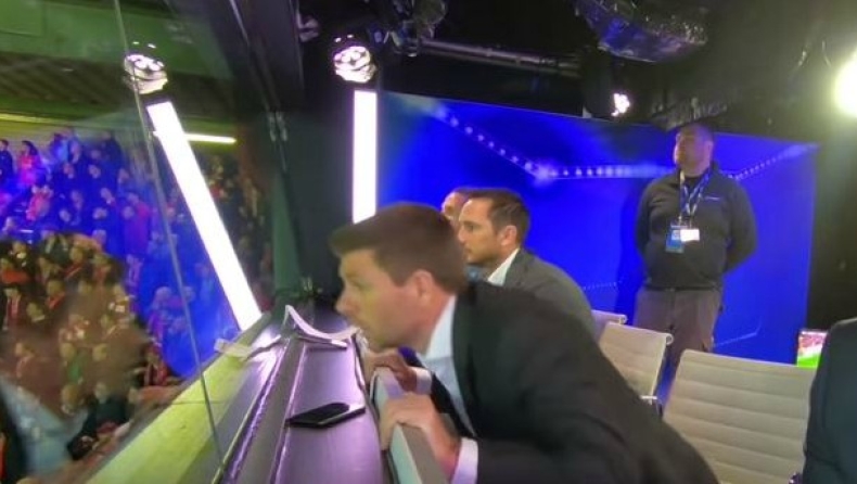 Πανηγύρισε έξαλλα τα γκολ του Σαλάχ ο Τζέραρντ (vid)