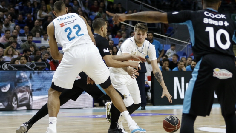 Εστουδιάντες - Ρεάλ Μαδρίτης 75-92