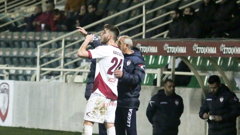 «Κλεισμένος» για Ολυμπιακό ο νεαρός Καρατάσιος