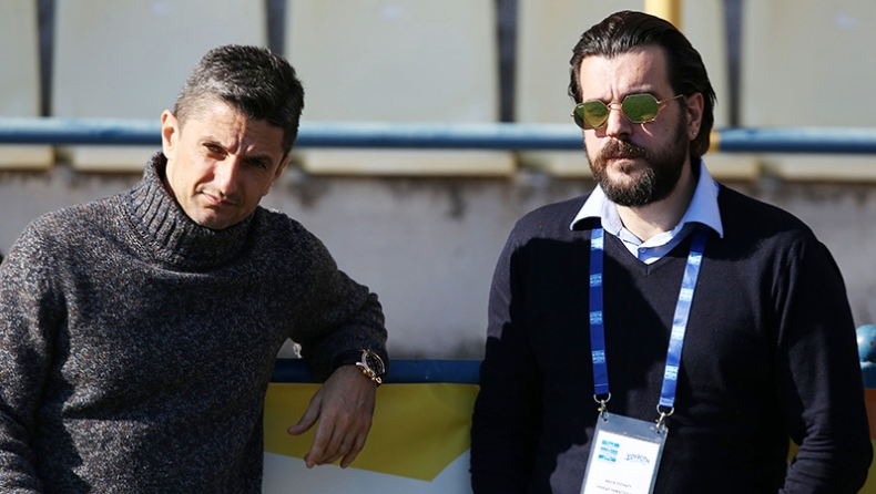 Κυριάκος: «Ο ΠΑΟΚ είναι πρώτος μέσα στο γήπεδο»