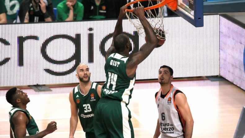 Το... dunk festival των Θανάση-Γκιστ με τη Βαλένθια! (vid)