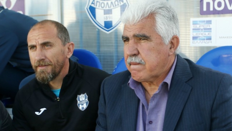 Παράσχος: «Δεν φτάνουν οι 25 βαθμοί»