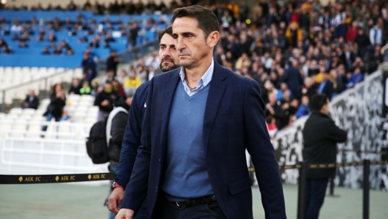 Χιμένεθ: «Η ΑΕΚ νικάει στο γήπεδο, κανείς δεν μας χάρισε τίποτα»