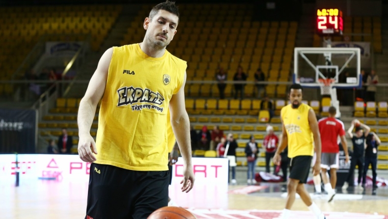 Ξανθόπουλος: «Πολύ καλή ομάδα η Μούρθια»