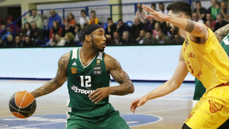 Ρέθυμνο - Παναθηναϊκός 69-103