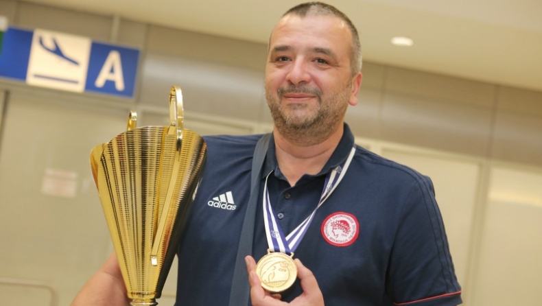 Ο Κοβάτσεβιτς και του χρόνου στον Ολυμπιακό!