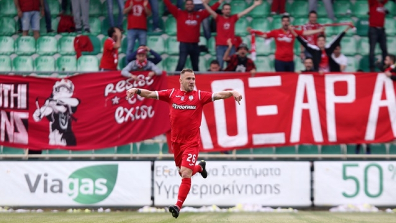 Ξάνθη - ΠΑΣ Γιάννινα 3-0