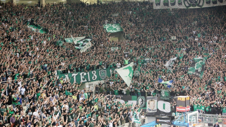 Πανδαιμόνιο στο ΟΑΚΑ και στο Game 2! (vid)
