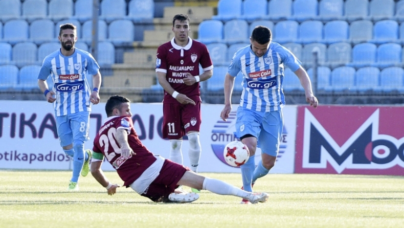 ΠΑΣ Γιάννινα - ΑΕΛ 0-0