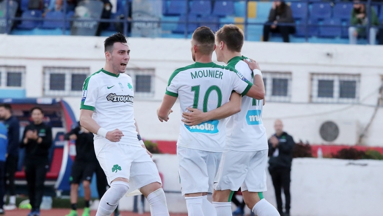 Πανιώνιος - Παναθηναϊκός 0-3 (vid)