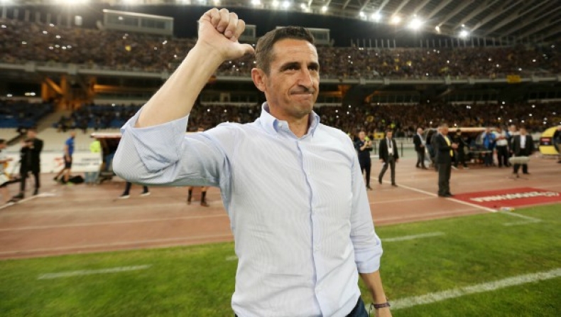 Χιμένεθ: «Δίκαιη πρωταθλήτρια η ΑΕΚ»