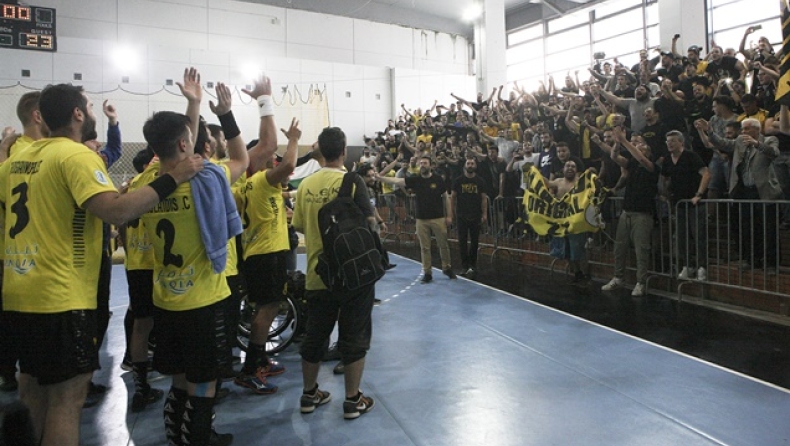 Στον τελικό του Challenge Cup η ΑΕΚ! (vid & pics)