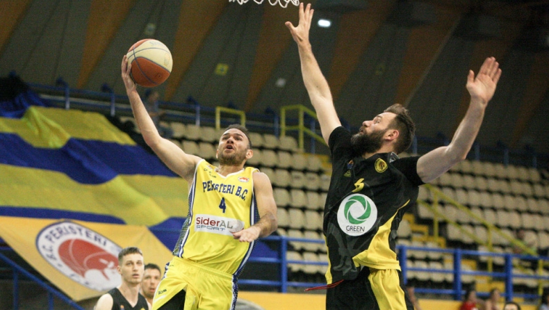 Εύκολα το Περιστέρι, «βλέπει» playoffs ανόδου ο Εθνικός