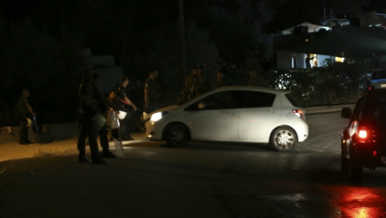 Επεισόδια εναντίον προσφύγων στη Λέσβο (pic)