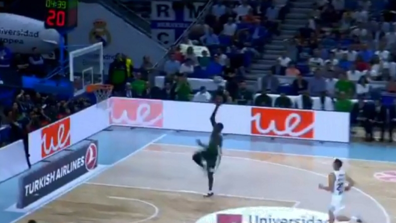 «Απογειώθηκε» και... πέταξε ο Γκέμπριελ! (vid)