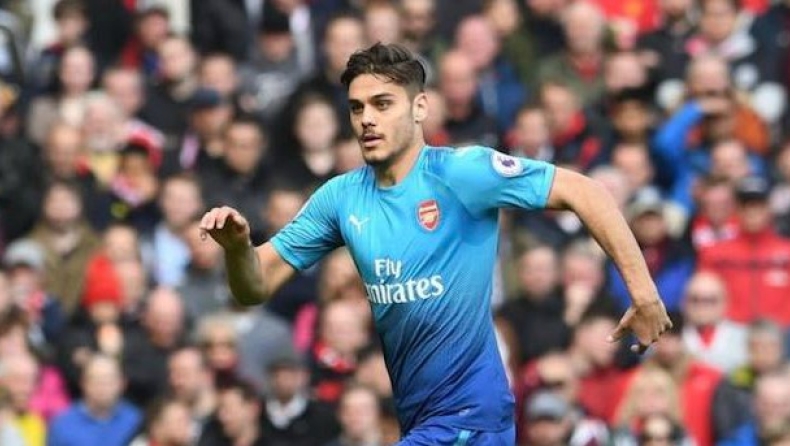 «MVP της Άρσεναλ ο Μαυροπάνος στο Όλντ Τράφορντ»