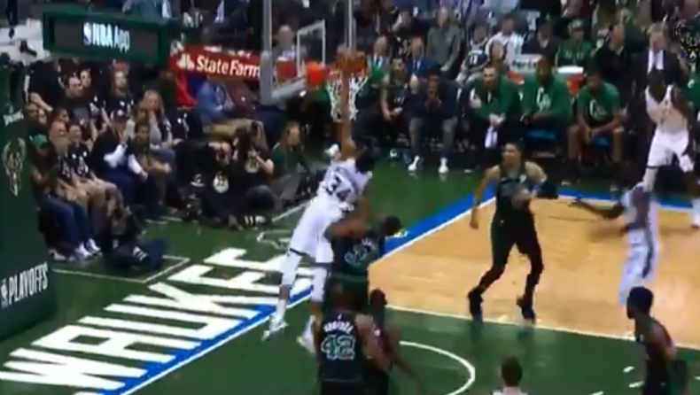 To dunk party του Αντετοκούνμπο! (vids)