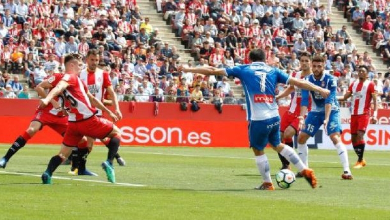Χιρόνα - Εσπανιόλ 0-2